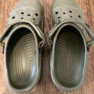 Practically new Crocs. Great price!